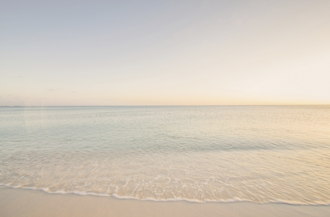 Serene shoreline